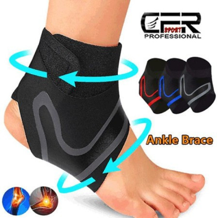 (১ পিস) X Wrap - Ankle Support Belt