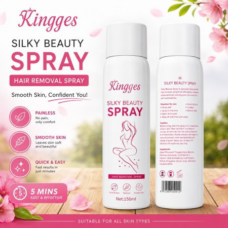 Kingges Hair removal Spray (KHS)